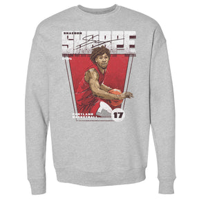 Shaedon Sharpe Men's Crewneck Sweatshirt | 500 LEVEL
