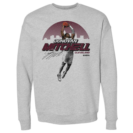 Donovan Mitchell Men's Crewneck Sweatshirt | 500 LEVEL