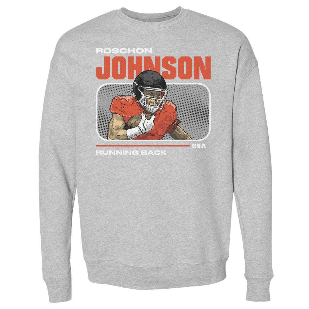 Roschon Johnson Men's Crewneck Sweatshirt | 500 LEVEL