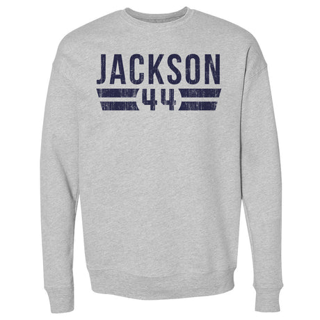 Reggie Jackson Men's Crewneck Sweatshirt | 500 LEVEL