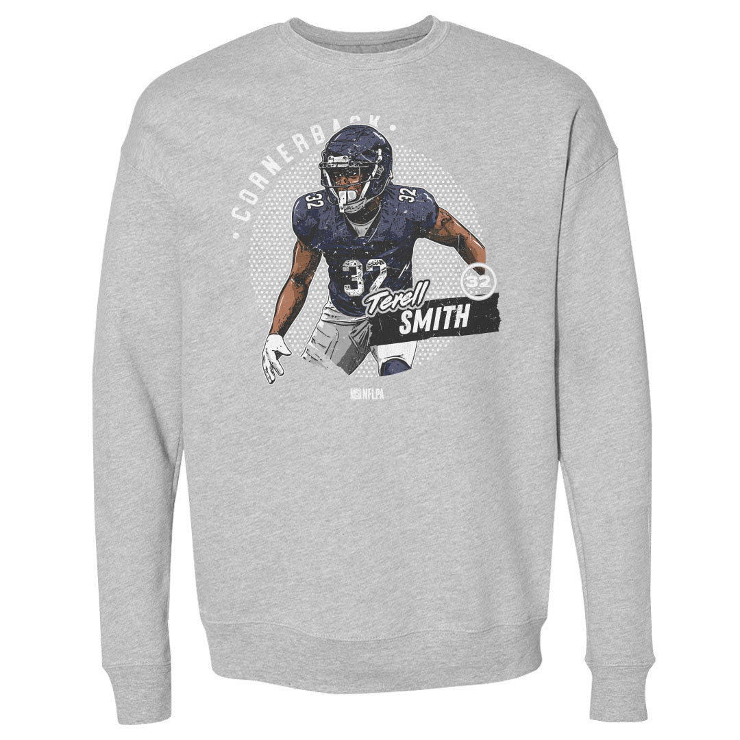 Terell Smith Men's Crewneck Sweatshirt | 500 LEVEL