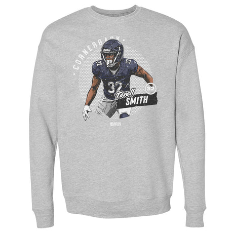 Terell Smith Men's Crewneck Sweatshirt | 500 LEVEL
