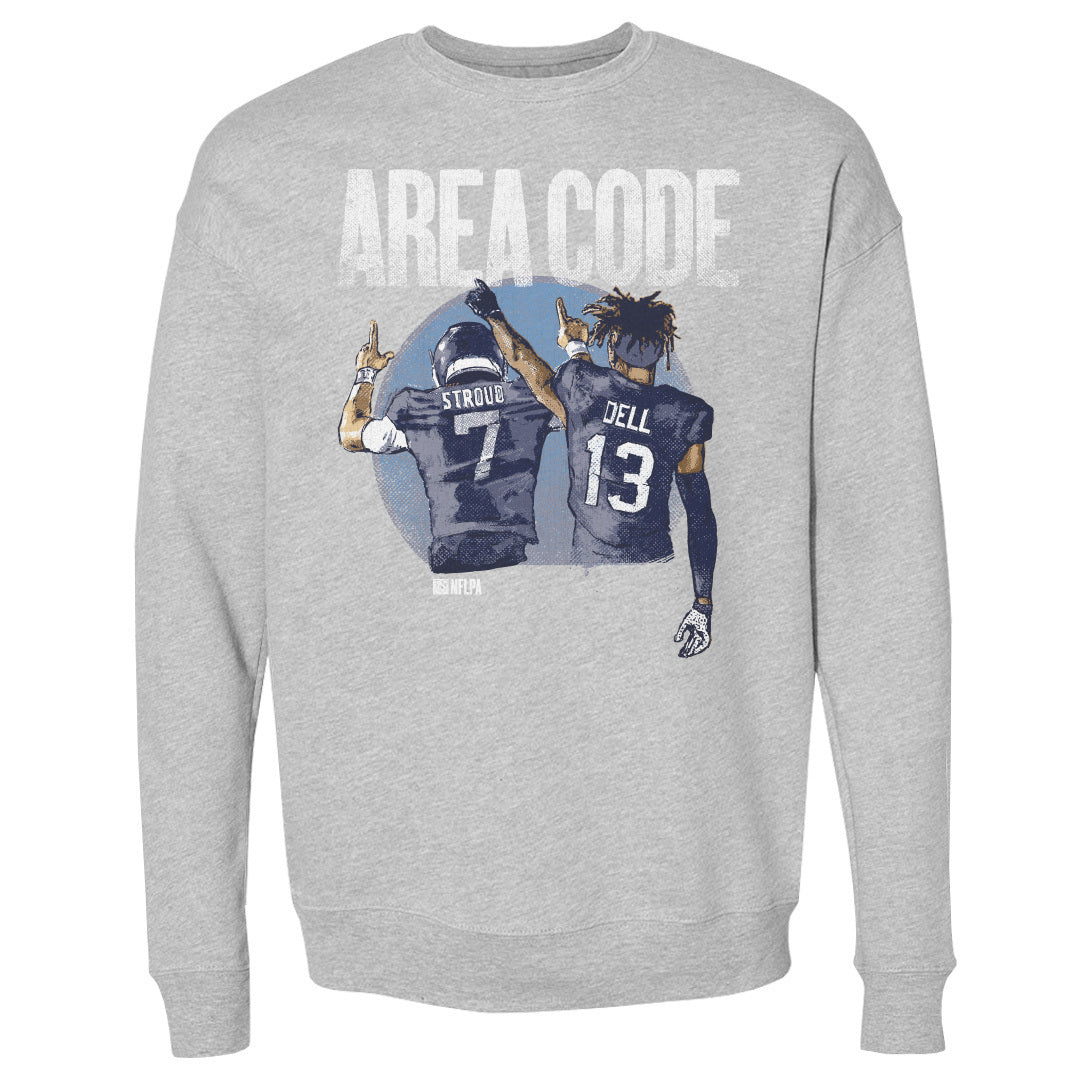 C.J. Stroud Men's Crewneck Sweatshirt | 500 LEVEL
