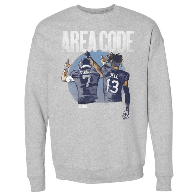 C.J. Stroud Men's Crewneck Sweatshirt | 500 LEVEL