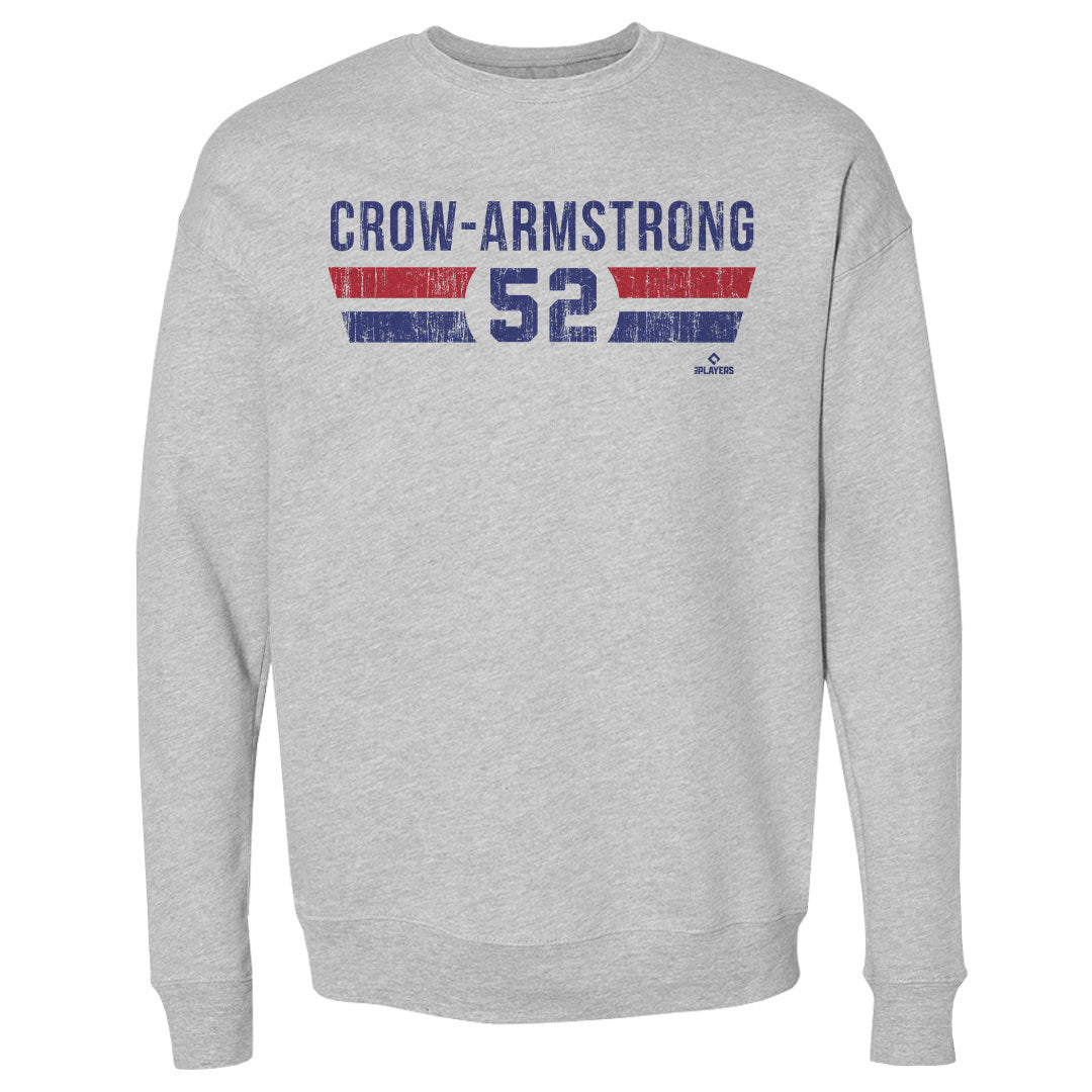Pete Crow-Armstrong Men&#39;s Crewneck Sweatshirt | 500 LEVEL