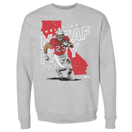 Christian McCaffrey Men's Crewneck Sweatshirt | 500 LEVEL