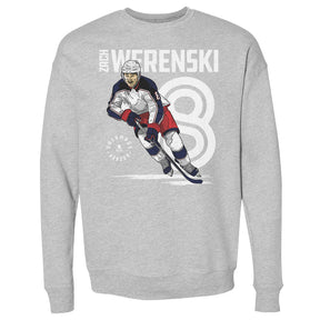 Zach Werenski Men's Crewneck Sweatshirt | 500 LEVEL