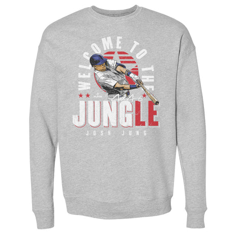 Josh Jung Men's Crewneck Sweatshirt | 500 LEVEL