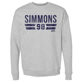 Jeffery Simmons Men's Crewneck Sweatshirt | 500 LEVEL