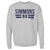 Jeffery Simmons Men's Crewneck Sweatshirt | 500 LEVEL