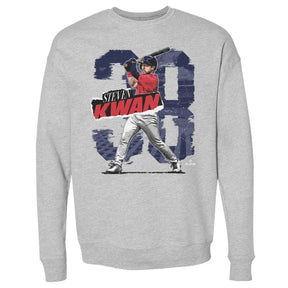 Steven Kwan Men's Crewneck Sweatshirt | 500 LEVEL
