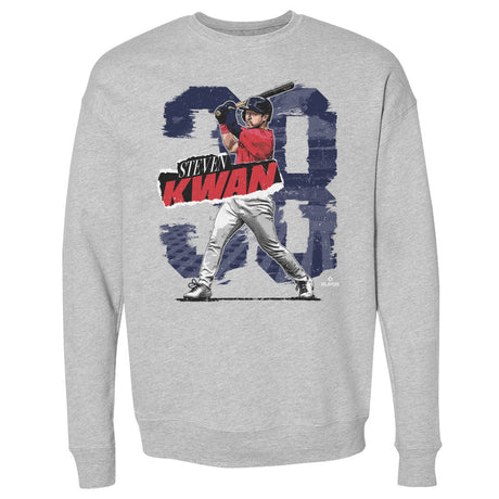 Steven Kwan Men's Crewneck Sweatshirt | 500 LEVEL