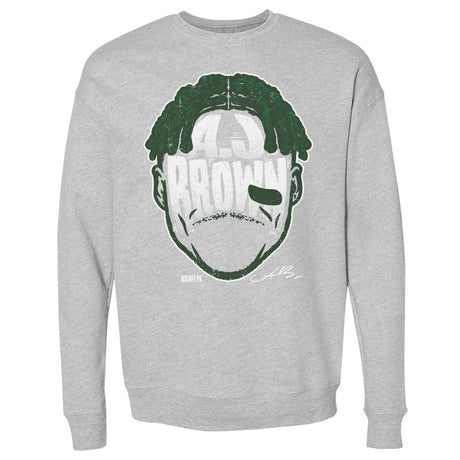 A.J. Brown Men's Crewneck Sweatshirt | 500 LEVEL