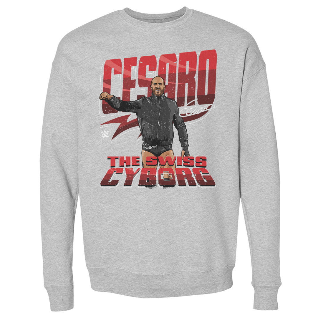 Cesaro Men&#39;s Crewneck Sweatshirt | 500 LEVEL