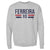 Jesus Ferreira Men's Crewneck Sweatshirt | 500 LEVEL
