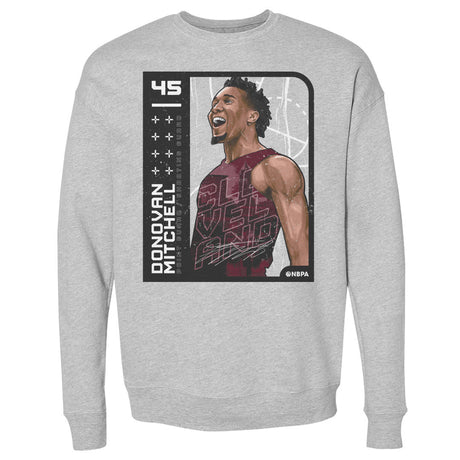 Donovan Mitchell Men's Crewneck Sweatshirt | 500 LEVEL