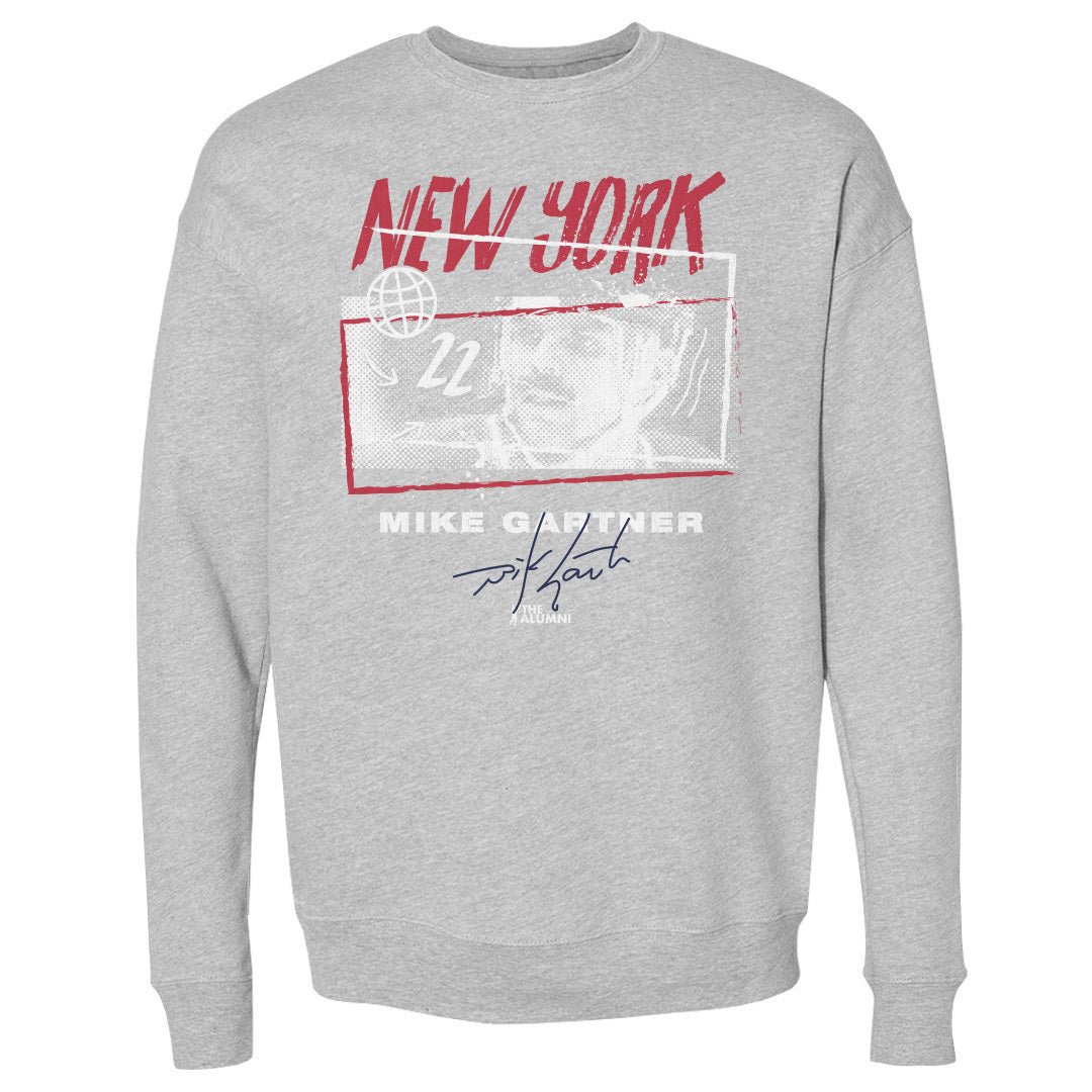 Mike Gartner Men's Crewneck Sweatshirt | 500 LEVEL