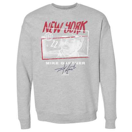 Mike Gartner Men's Crewneck Sweatshirt | 500 LEVEL