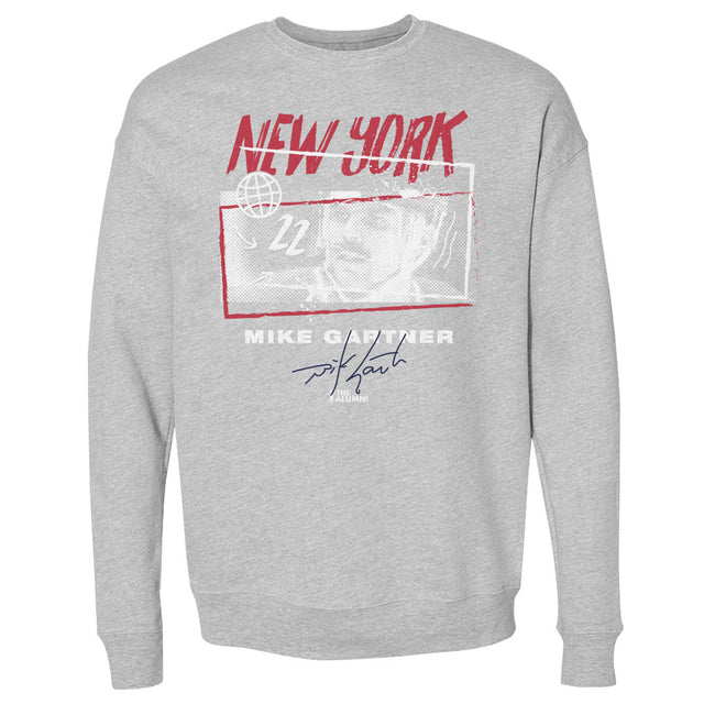 Mike Gartner Men's Crewneck Sweatshirt | 500 LEVEL