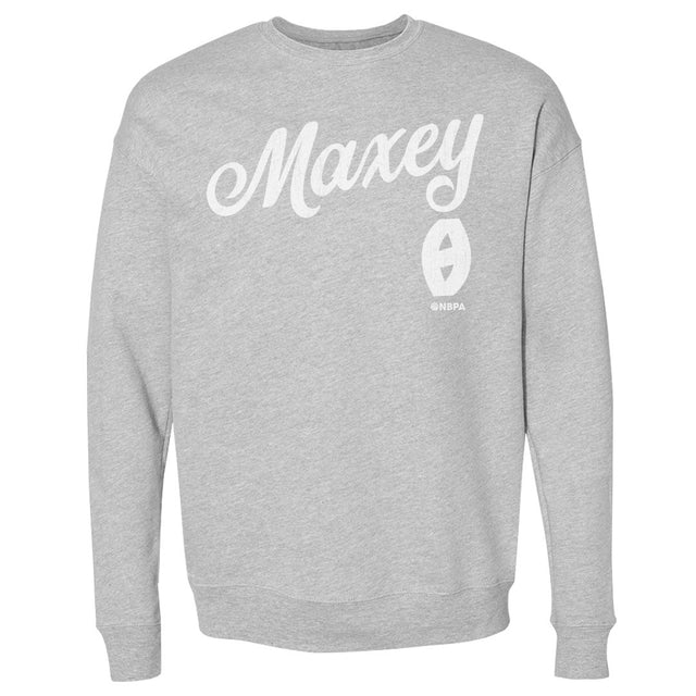 Tyrese Maxey Men's Crewneck Sweatshirt | 500 LEVEL