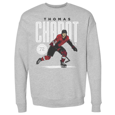 Thomas Chabot Men's Crewneck Sweatshirt | 500 LEVEL
