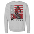 Denis Savard Men's Crewneck Sweatshirt | 500 LEVEL