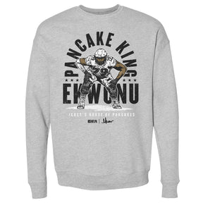 Ickey Ekwonu Men's Crewneck Sweatshirt | 500 LEVEL