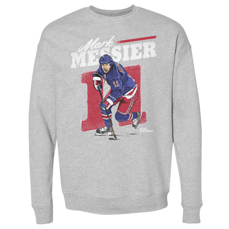 Mark Messier Men's Crewneck Sweatshirt | 500 LEVEL