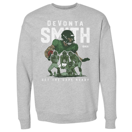 DeVonta Smith Men's Crewneck Sweatshirt | 500 LEVEL