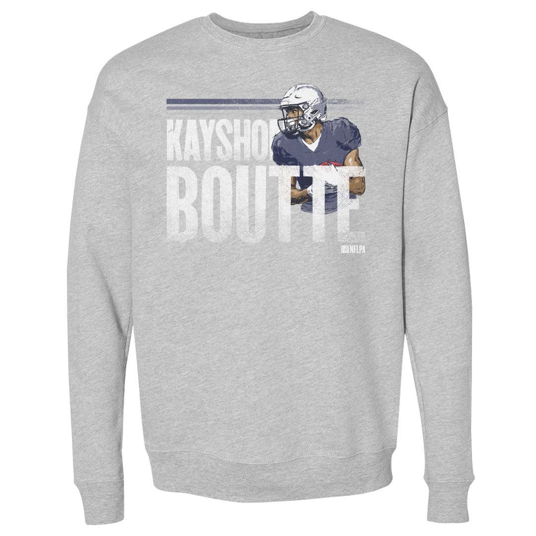 Kayshon Boutte Men&#39;s Crewneck Sweatshirt | 500 LEVEL