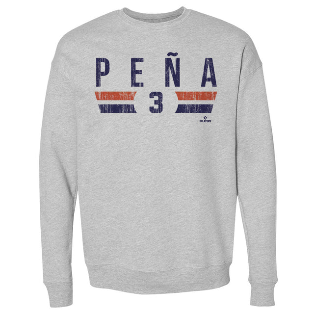 Jeremy Pena Men's Crewneck Sweatshirt | 500 LEVEL