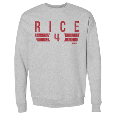 Rashee Rice Men's Crewneck Sweatshirt | 500 LEVEL