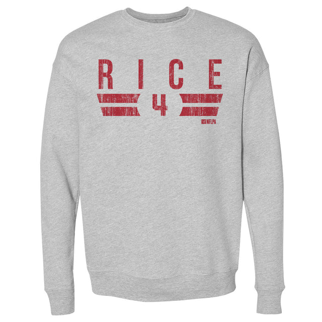 Rashee Rice Men's Crewneck Sweatshirt | 500 LEVEL