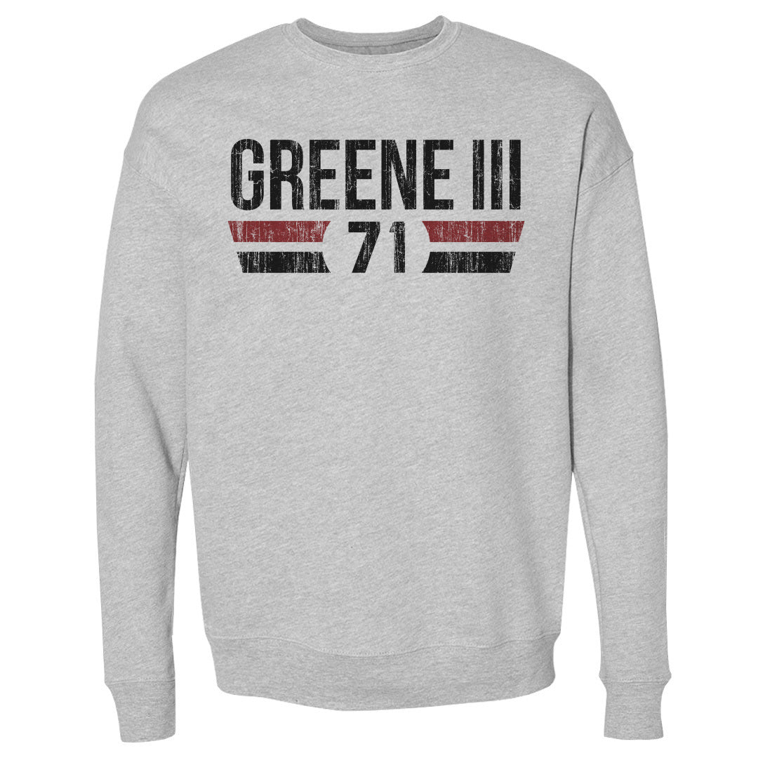 Earnest Greene III Men's Crewneck Sweatshirt | 500 LEVEL