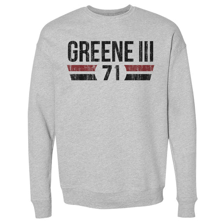 Earnest Greene III Men's Crewneck Sweatshirt | 500 LEVEL