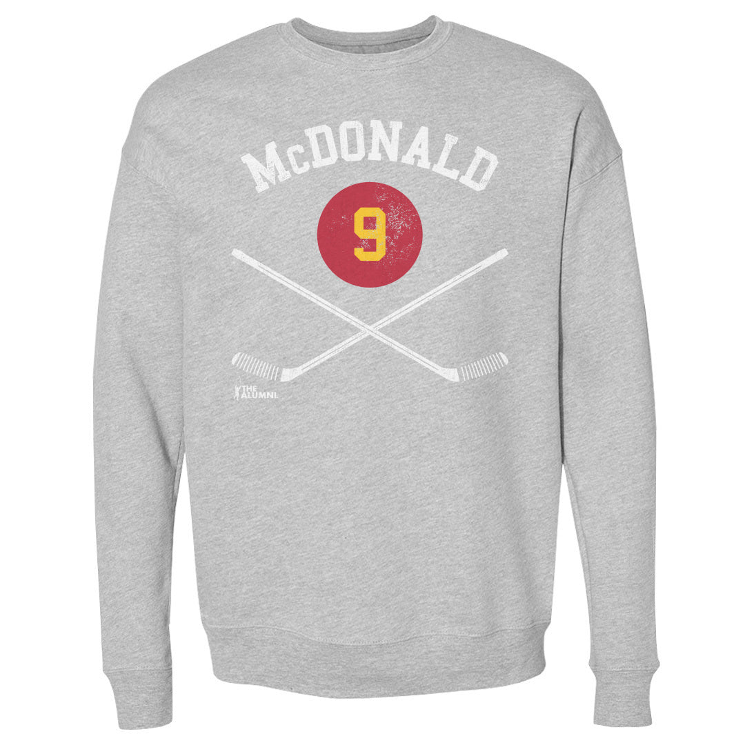 Lanny McDonald Men&#39;s Crewneck Sweatshirt | 500 LEVEL