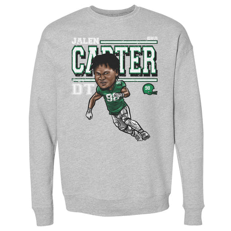 Jalen Carter Men's Crewneck Sweatshirt | 500 LEVEL
