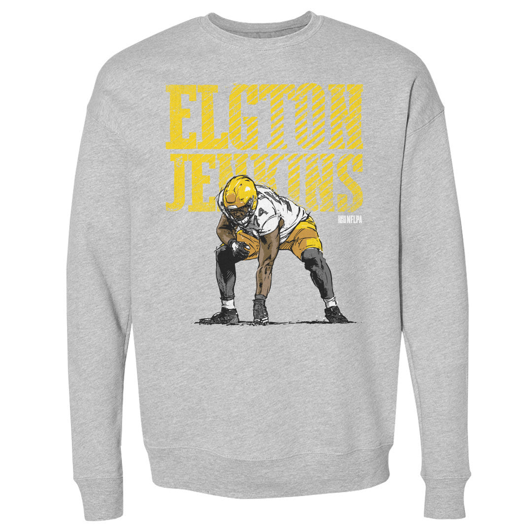 Elgton Jenkins Men&#39;s Crewneck Sweatshirt | 500 LEVEL