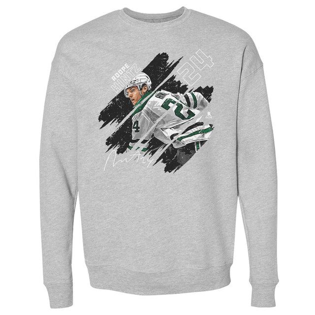 Roope Hintz Men's Crewneck Sweatshirt | 500 LEVEL