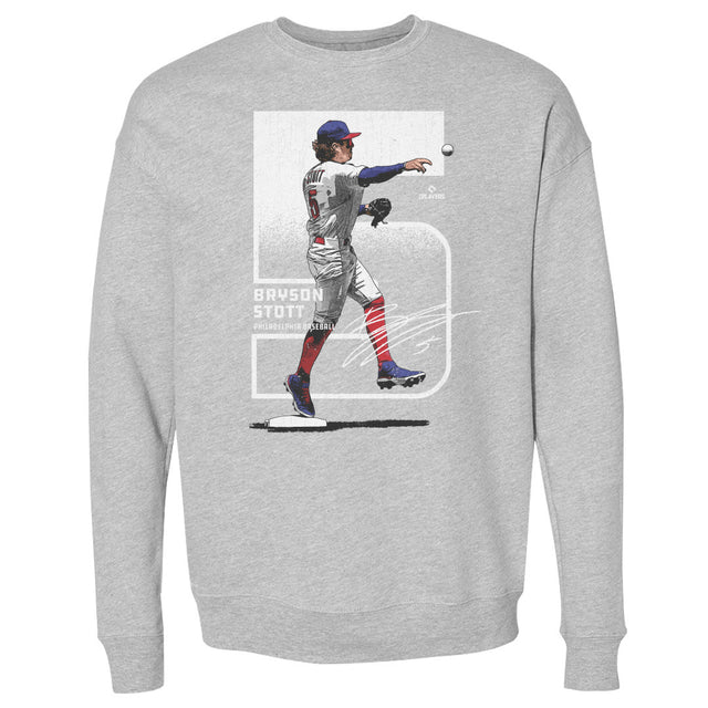 Bryson Stott Men's Crewneck Sweatshirt | 500 LEVEL