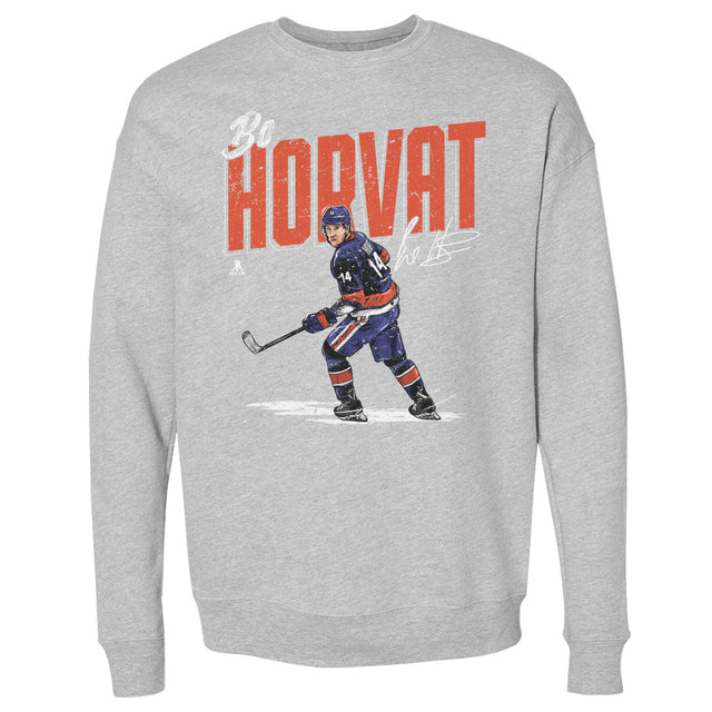 Bo Horvat Men's Crewneck Sweatshirt | 500 LEVEL