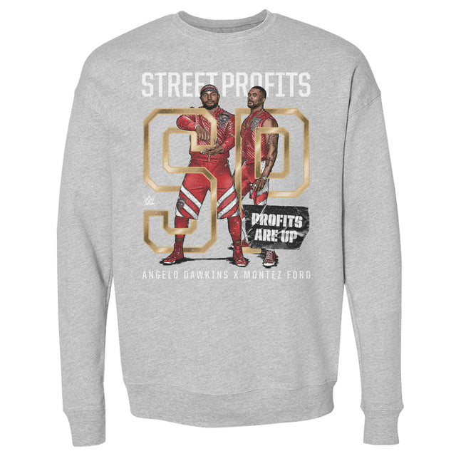 Street Profits Men's Crewneck Sweatshirt | 500 LEVEL