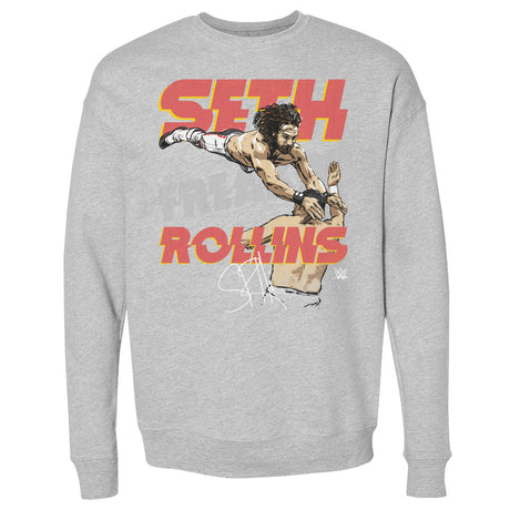 Seth Rollins Men's Crewneck Sweatshirt | 500 LEVEL