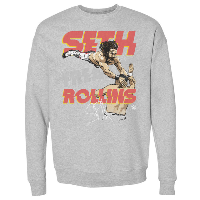 Seth Rollins Men's Crewneck Sweatshirt | 500 LEVEL