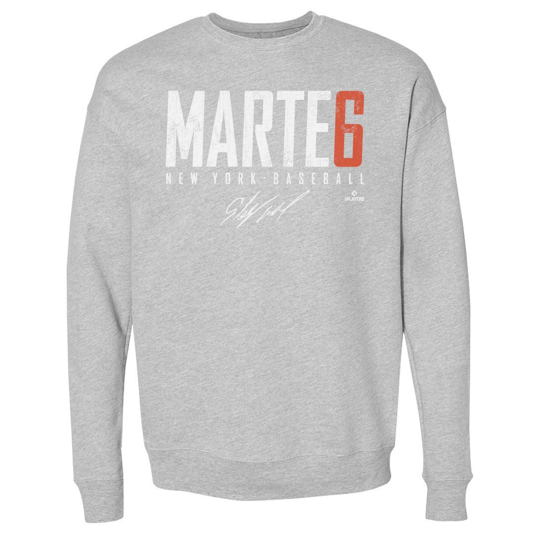 Starling Marte Men&#39;s Crewneck Sweatshirt | 500 LEVEL