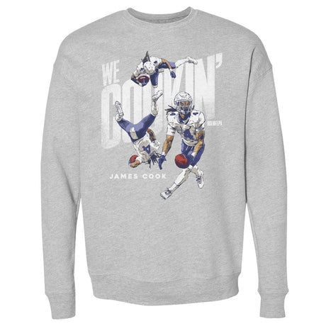 James Cook Men's Crewneck Sweatshirt | 500 LEVEL