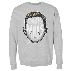 Davis Mills Men's Crewneck Sweatshirt | 500 LEVEL