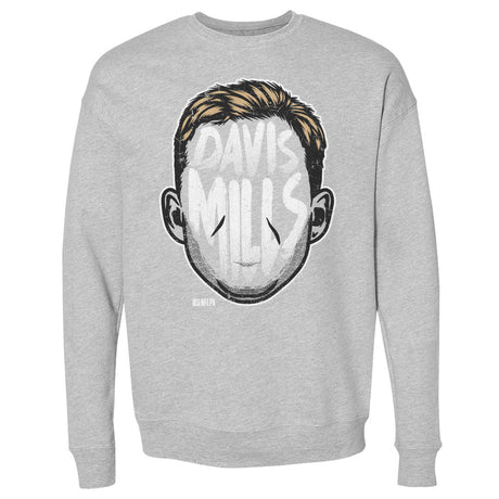 Davis Mills Men's Crewneck Sweatshirt | 500 LEVEL