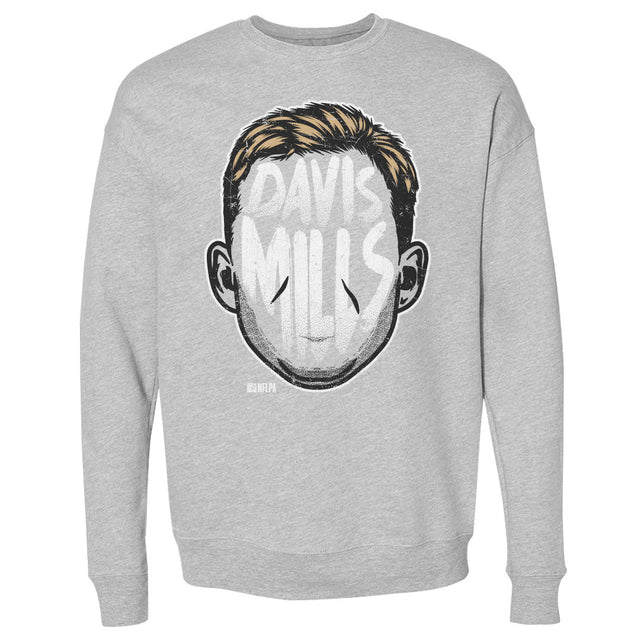 Davis Mills Men's Crewneck Sweatshirt | 500 LEVEL