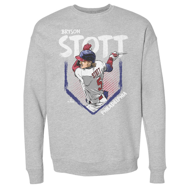 Bryson Stott Men's Crewneck Sweatshirt | 500 LEVEL